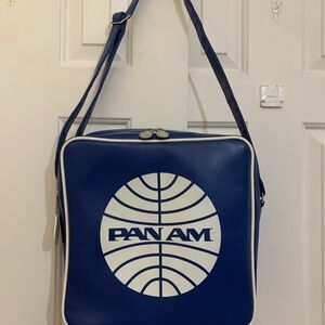 Pan Am Airlines Vintage Blue Innovator Travel Bag